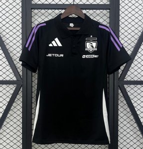 2025-26 Colo-Colo Black Polo Shirt