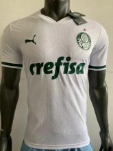2020-21 Palmeiras Away White Soccer Jersey Shirt Player Version