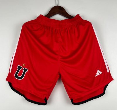 2023-24 Universidad de Chile Away Soccer Shorts