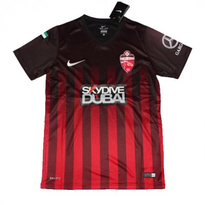 2016-17 Al-Ahli Dubai FC Home Soccer Jersey