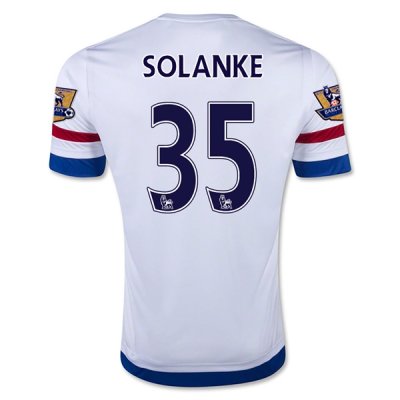 2015-16 Chelsea SOLANKE 35 Away Soccer Jersey