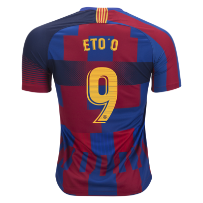 FC Barcelona "What the Barca" 18/19 Home Soccer Jersey Shirt Samuel Eto'o #9