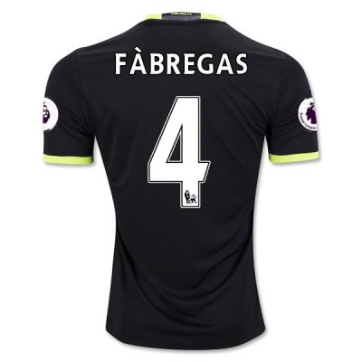 2016-17 Chelsea FABREGAS 4 Away Soccer Jersey