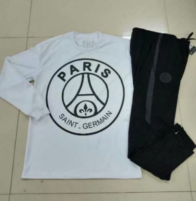 2019 PSG White Training Suit