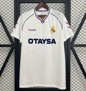 1990-92 Real Madrid Retro Home Soccer Jersey Shirt