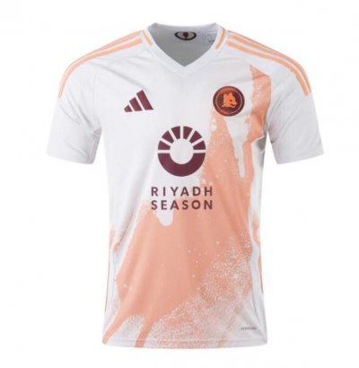 2024-25 AS Roma Away Soccer Jersey Shirt