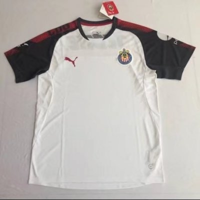 2017-18 Chivas White Training Shirts
