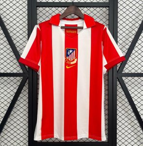 2003-04 Atletico Madrid Retro Home Soccer Jersey Shirt
