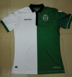 2015-16 Sporting Lisbon Third Soccer Jersey