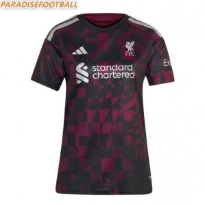 2026-27 Liverpool Third Women Soccer Jersey Shirt