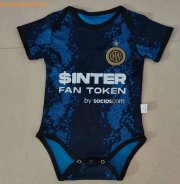 2021-22 Inter Milan Infant Home Soccer Jersey miniKit