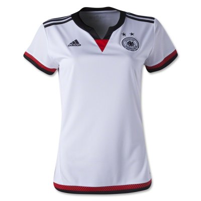 Germany 2015/16 Women Home Soccer Jersey