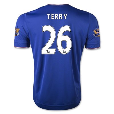 2015-16 Chelsea TERRY 26 Home Soccer Jersey