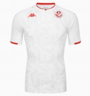 2021-22 Tunisia Away Soccer Jersey Shirt
