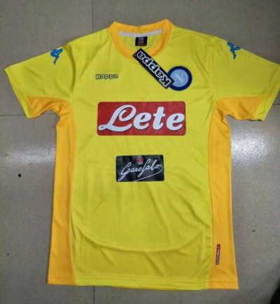 2017-18 Napoli Third Soccer Jersey Shirt