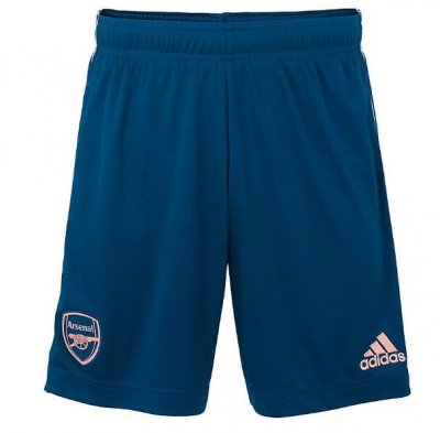 2020-21 Arsenal Third Away Soccer Shorts