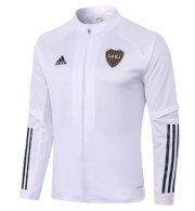 2020-21 Boca Juniors White Training Jacket