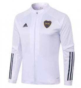 2020-21 Boca Juniors White Training Jacket