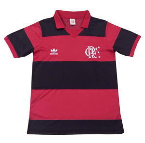 1982 Flamengo Retro Home Soccer Jersey Shirt