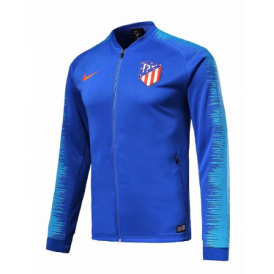 2018-19 Atletico Madrid Blue Jacket