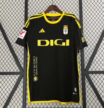 2023-24 Real Oviedo Third Away Soccer Jersey Shirt