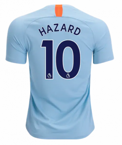 2018-19 Chelsea Third Soccer Jersey Shirt Eden Hazard #10