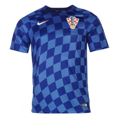 2016 Euro Croatia Away Soccer Jersey