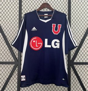 2003 Universidad de Chile Retro Home Soccer Jersey Shirt