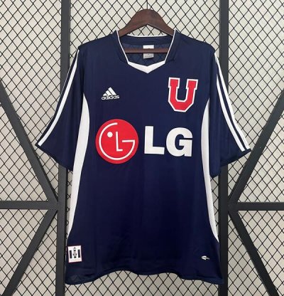 2003 Universidad de Chile Retro Home Soccer Jersey Shirt
