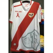 2016-17 Rayo Vallecano Home Soccer Jersey