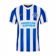 2021-22 Brighton & Hove Albion Home Soccer Jersey Shirt