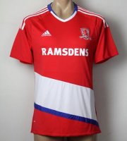 2016-17 Middlesbrough Home Soccer Jersey