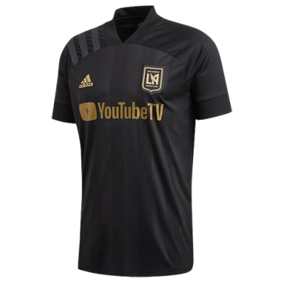 2020-21 Los Angeles FC Home Soccer Jersey Shirt