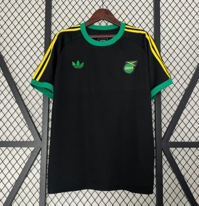 2024 Jamaica Black Special Soccer Jersey Shirt