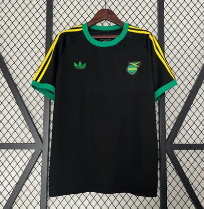 2024 Jamaica Black Special Soccer Jersey Shirt