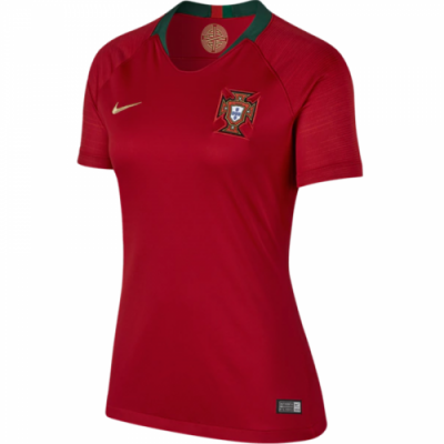 2018 World Cup Portugal Home Women Soccer Jersey