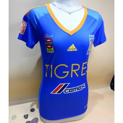2016-17 Tigres Women's Away Soccer Jersey