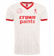 1985-86 Liverpool Retro Third Away Soccer Jersey Shirt