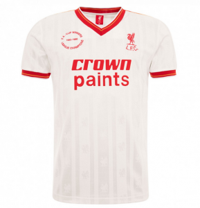 1985-86 Liverpool Retro Third Away Soccer Jersey Shirt