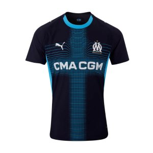 2025-26 Marseille Away Soccer Jersey Shirt Player Version