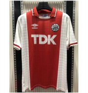 1990-92 Ajax Retro Home Soccer Jersey Shirt