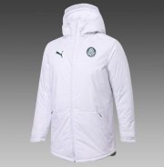 2020-21 Palmeiras White Cotton Warn Coat