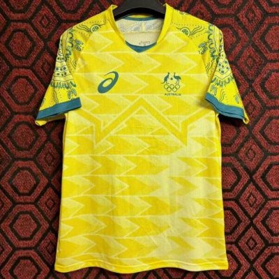 2024-25 Australia Home Soccer Jersey Shirt