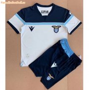 Kids Lazio 2021-22 Away Soccer Kits Shirt With Shorts