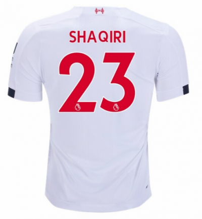 2019-20 Liverpool Away Soccer Jersey Shirt Xherdan Shaqiri #23
