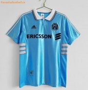 1998-99 Marseille Retro Away Soccer Jersey Shirt