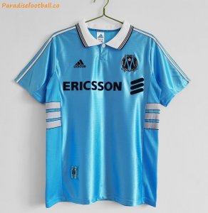 1998-99 Marseille Retro Away Soccer Jersey Shirt