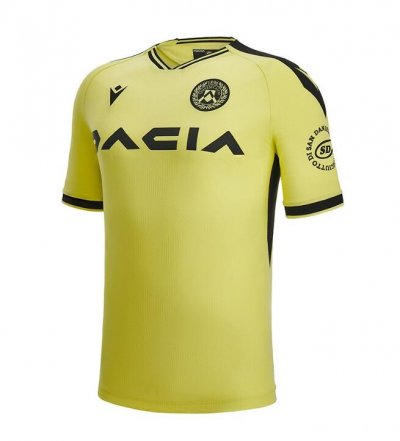 2022-23 Udinese Calcio Away Soccer Jersey Shirt