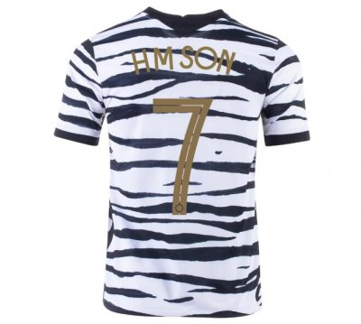 2020 South Korea Away Soccer Jersey Shirt SON HEUNG-MIN #7