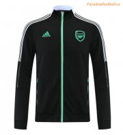 2021-22 Arsenal Black Training Jacket